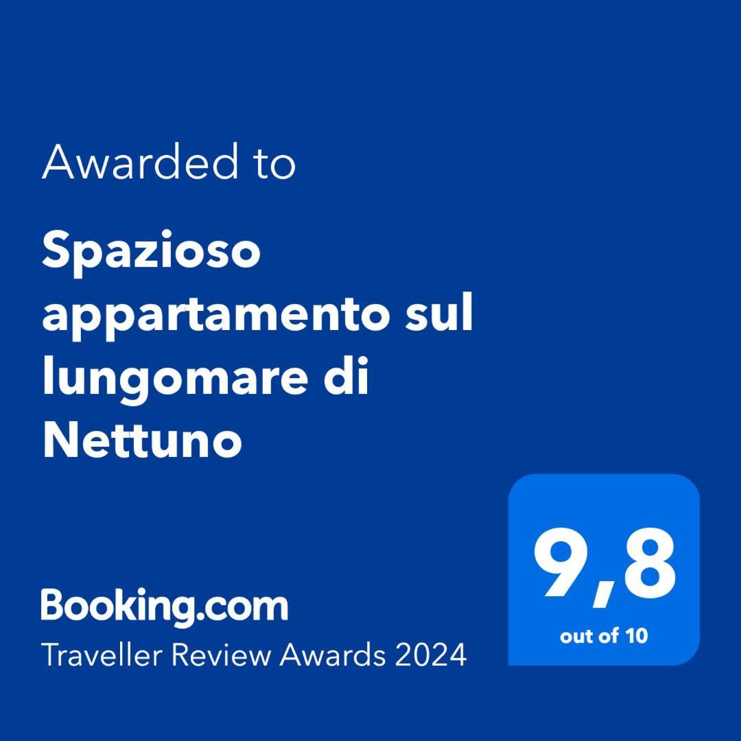 Spazioso Appartamento Sul Lungomare Di Nettuno Exterior foto